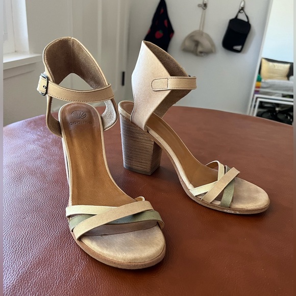 COCLICO Shoes - Pink neutral nude Coclico heels